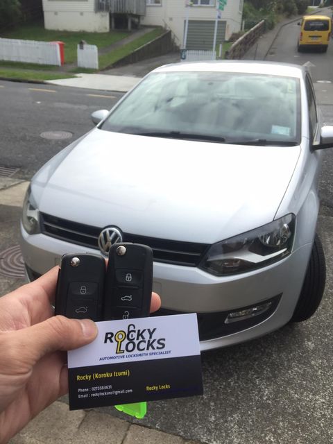 Making Key For Volkswagen Polo Rockylocks Automotive